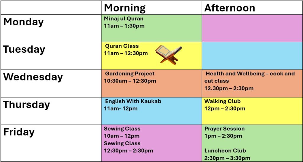 timetable 2026 screenshot