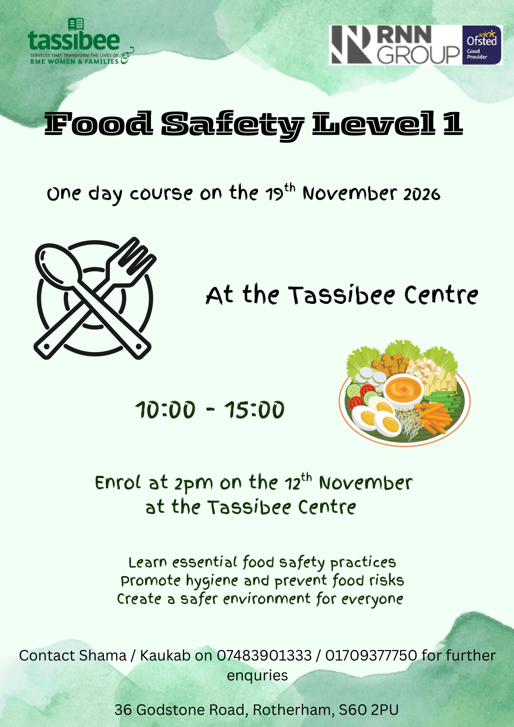 Food Safety Level 1-1
